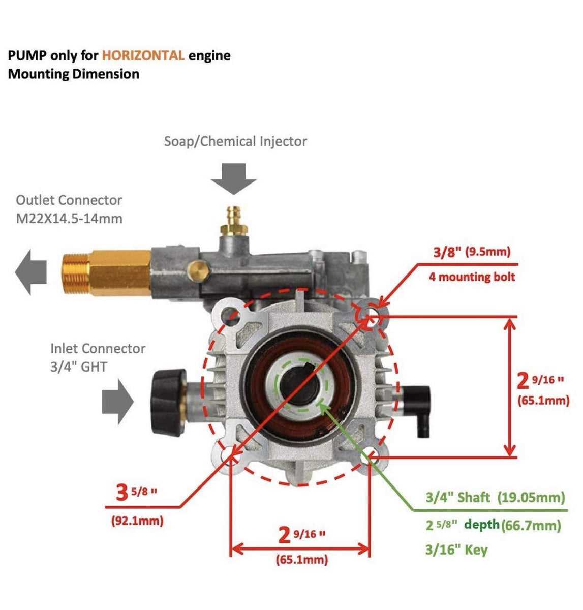 simpson pressure washer parts diagram