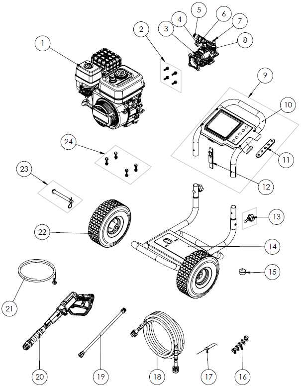simpson pressure washer pump parts diagram simpson pressure washer pump parts diagram