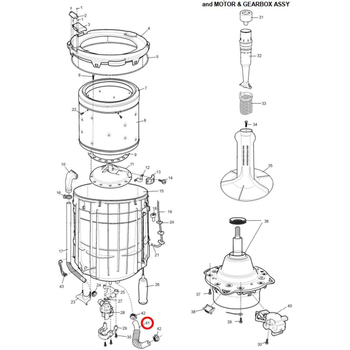 simpson pressure washer pump parts diagram simpson pressure washer pump parts diagram