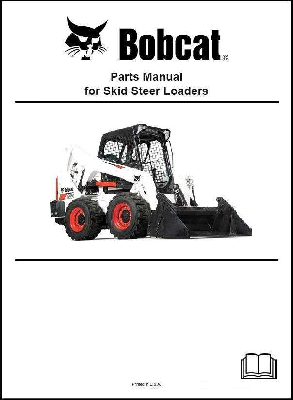 skid steer parts diagram