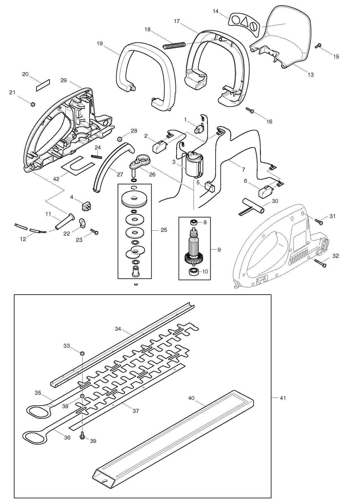 skilsaw parts diagram