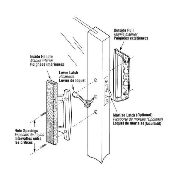 sliding glass patio door parts diagram sliding glass patio door parts diagram