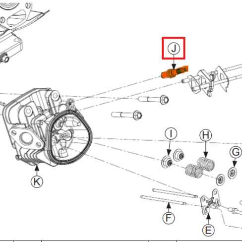 spark plug parts diagram