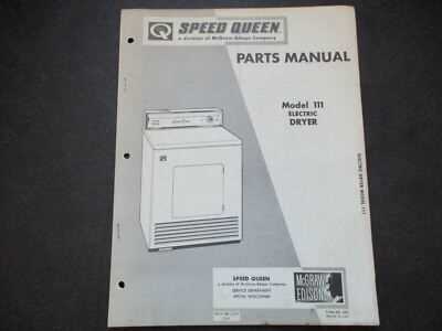 speed queen parts diagram