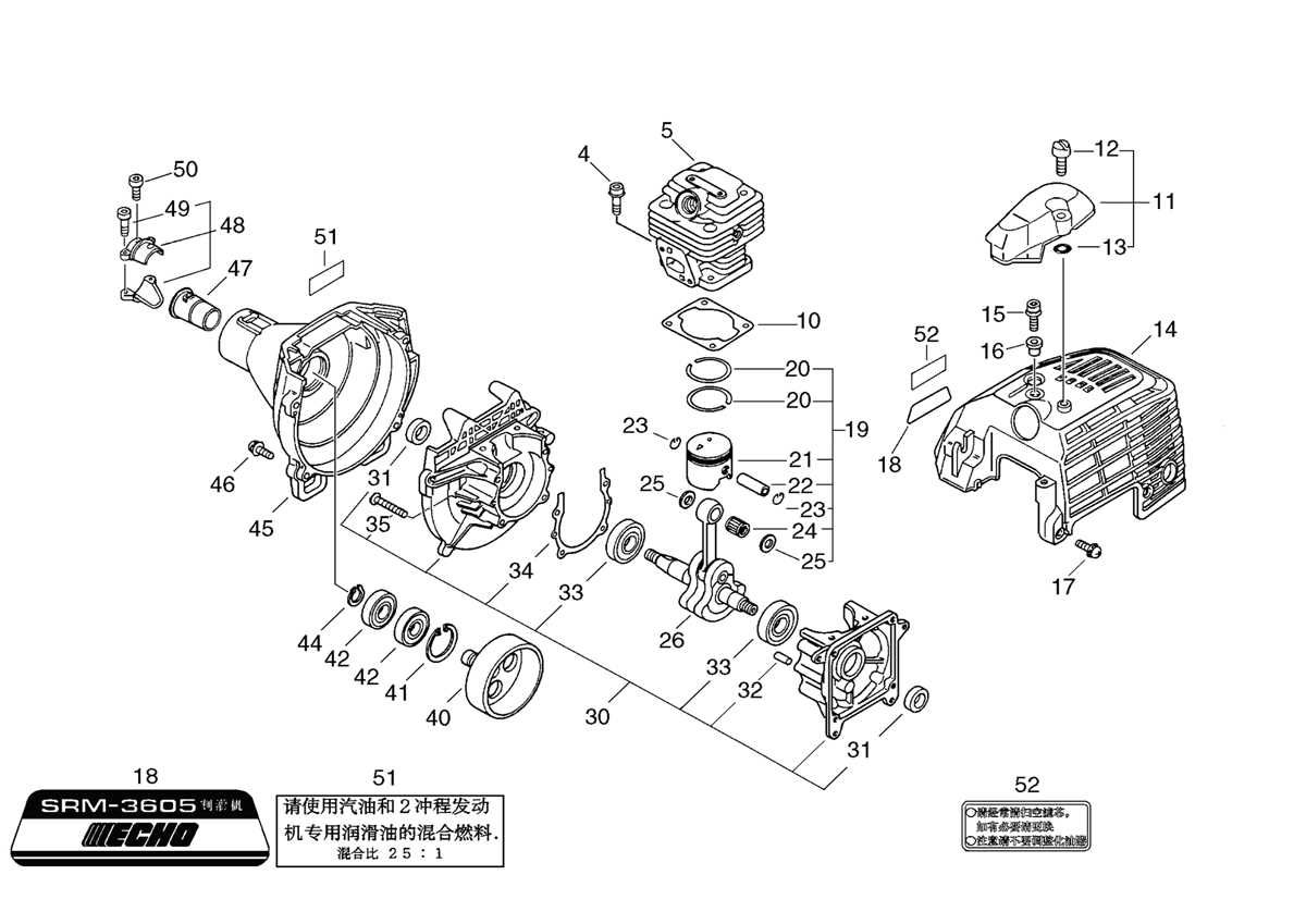 srm 225 parts diagram