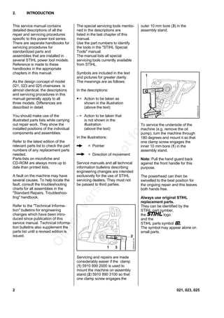stihl 021 parts diagram