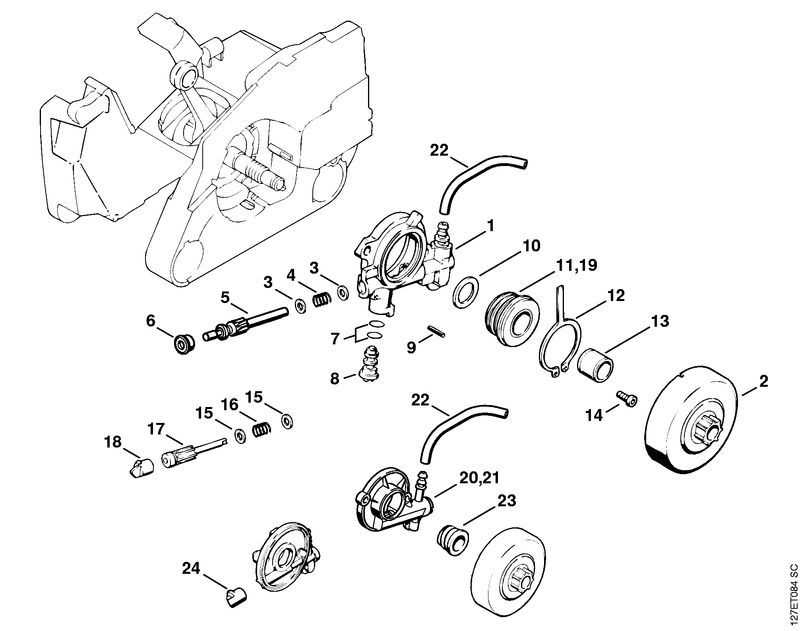 stihl 024 av parts diagram stihl 024 av parts diagram