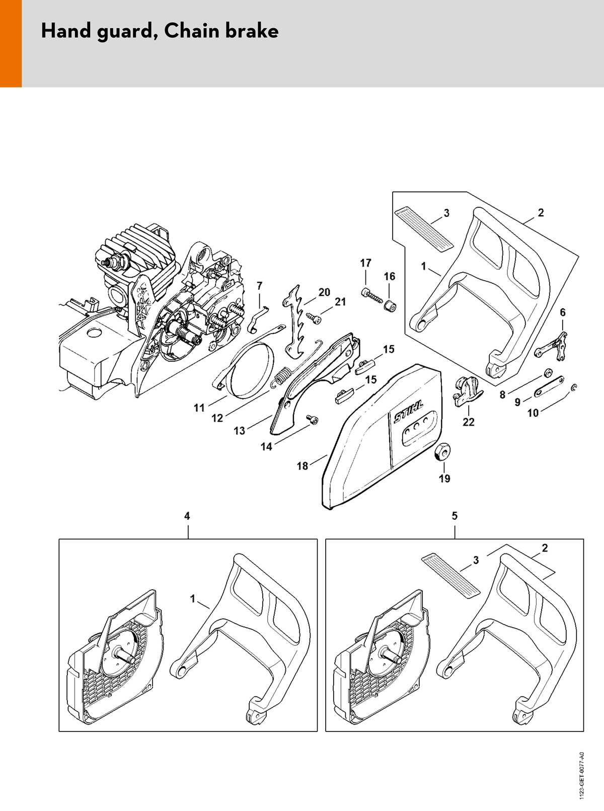 stihl 025 parts diagram