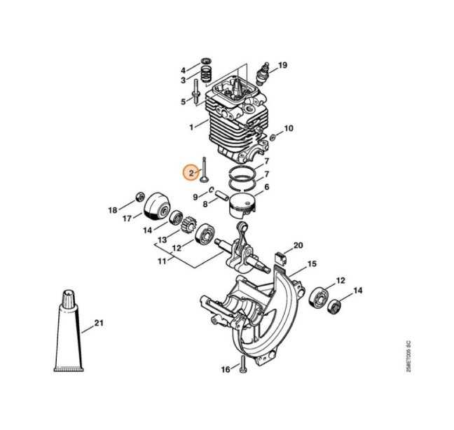 stihl 025 parts diagram