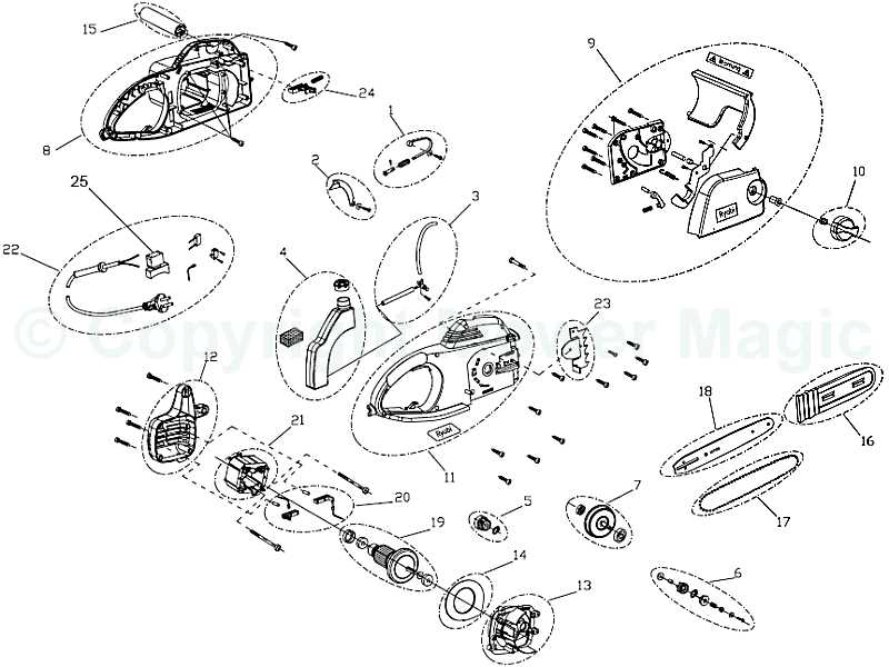 stihl 028 av parts diagram
