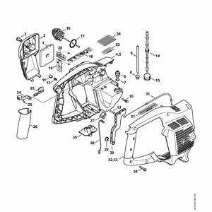 stihl 028 av parts diagram