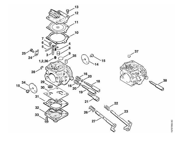 stihl 066 parts diagram stihl 066 parts diagram