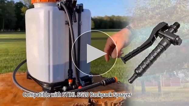 stihl backpack sprayer parts diagram stihl backpack sprayer parts diagram