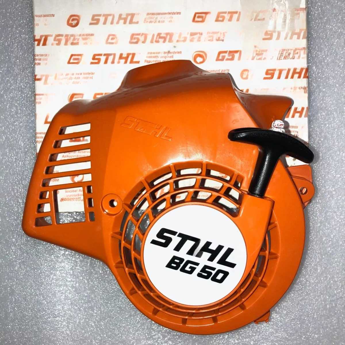 stihl bg 50 parts diagram