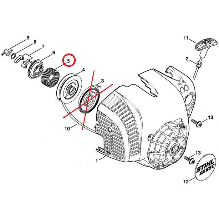 stihl bg 50 parts diagram