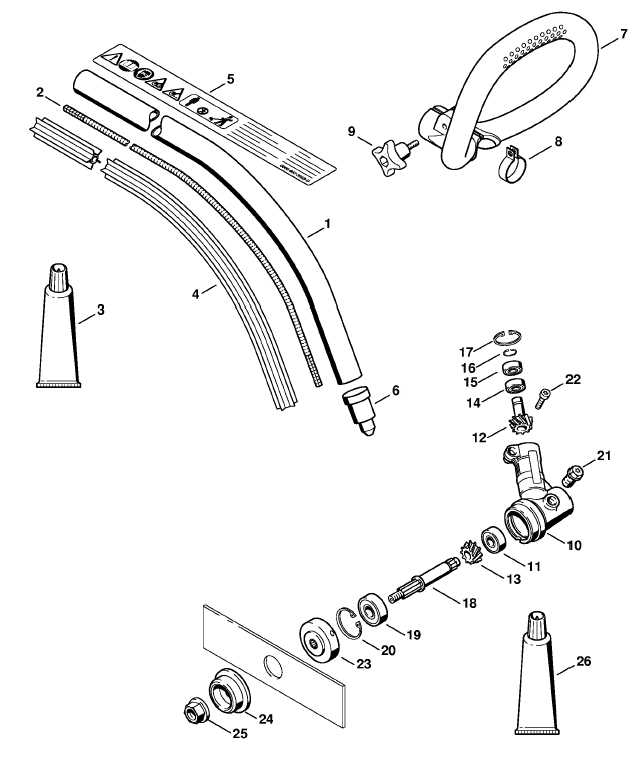 stihl bg56c parts diagram