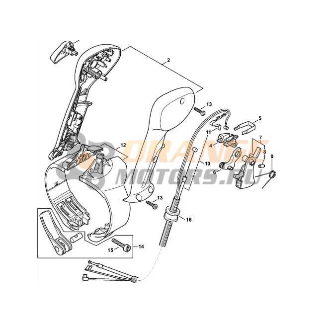 stihl br 450 parts diagram stihl br 450 parts diagram