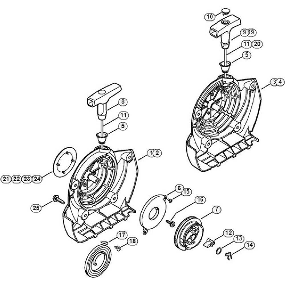 stihl fs 40 c parts diagram