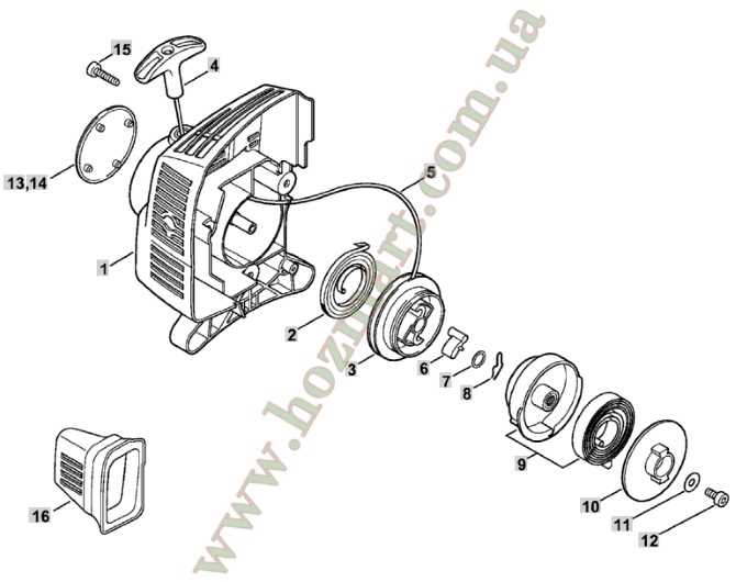stihl fs 55 parts diagram stihl fs 55 parts diagram