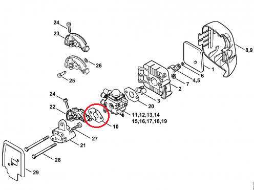 stihl fs 55 parts diagram stihl fs 55 parts diagram