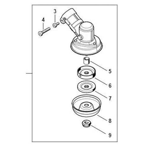 stihl fs250r parts diagram
