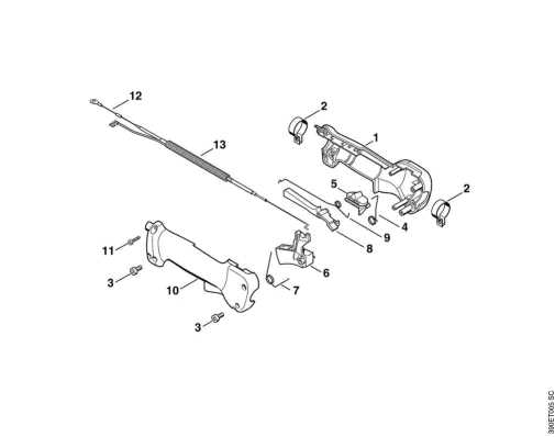 stihl fs75 parts diagram stihl fs75 parts diagram