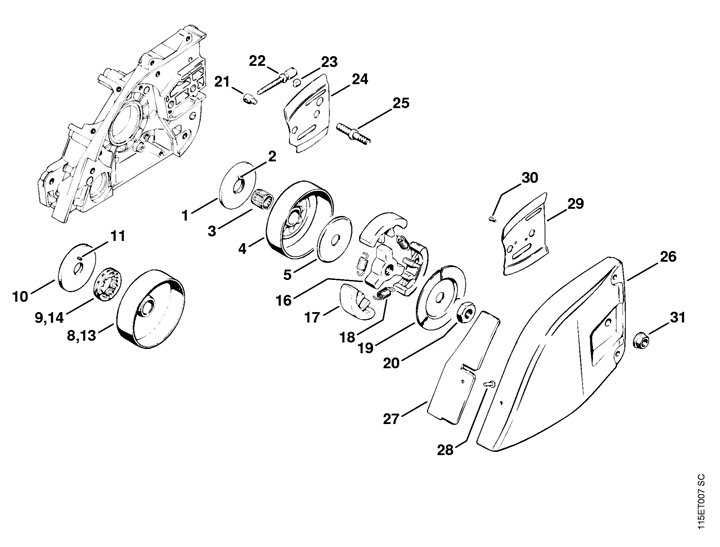 stihl ms 170 parts diagram