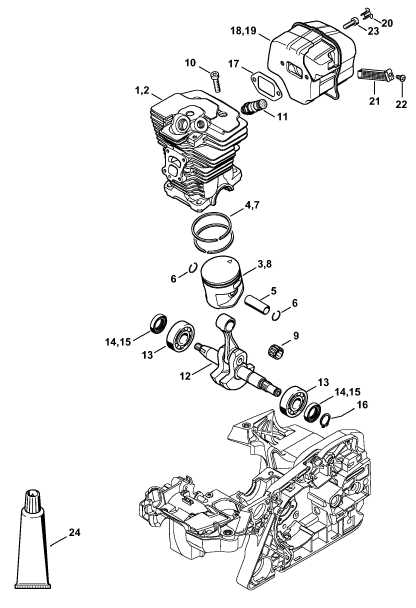 stihl ms 391 parts diagram stihl ms 391 parts diagram