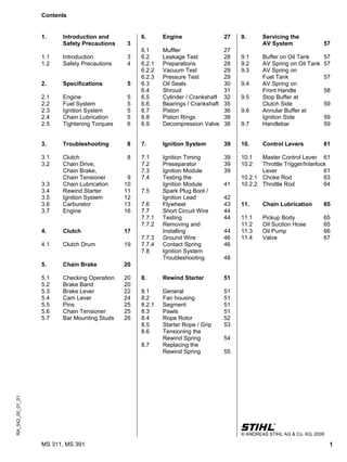 stihl ms 391 parts diagram stihl ms 391 parts diagram