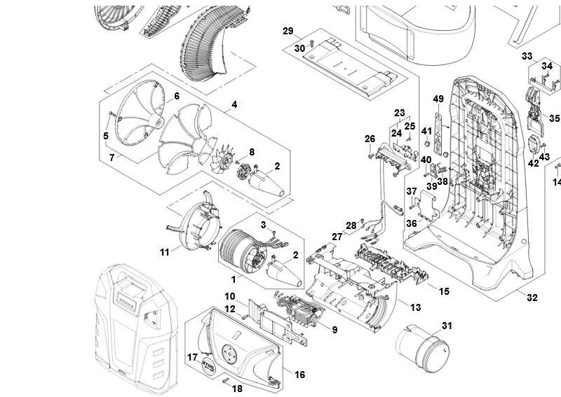stihl ms200t parts diagram