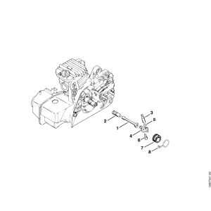 stihl ms210 parts diagram stihl ms210 parts diagram
