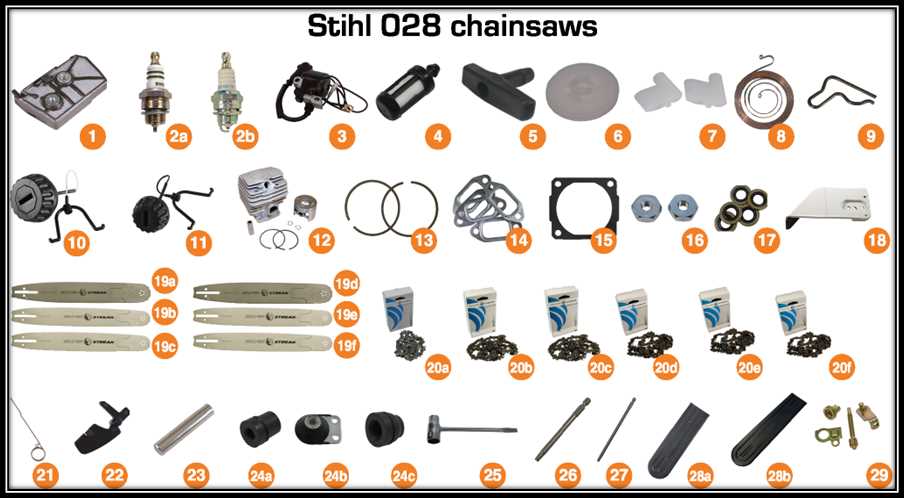 stihl ms270 parts diagram