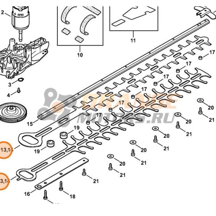 stihl parts diagrams