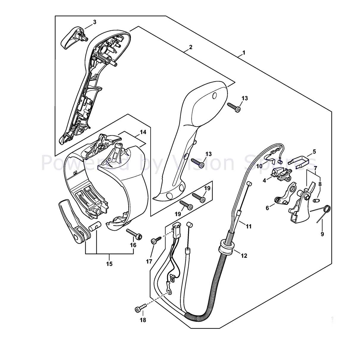 stihl rb 800 parts diagram