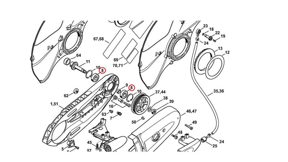stihl ts 800 parts diagram