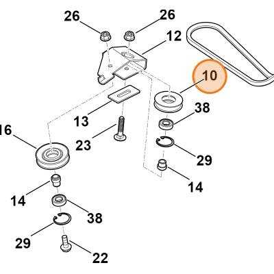 stihl ts 800 parts diagram