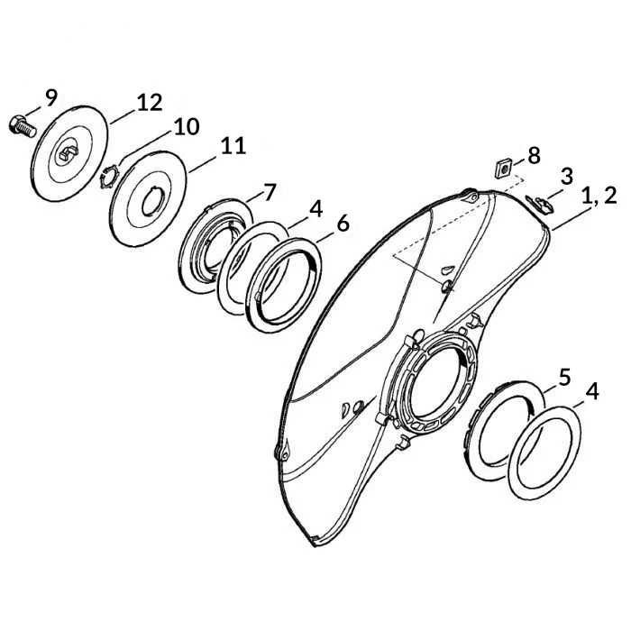 stihl ts 800 parts diagram