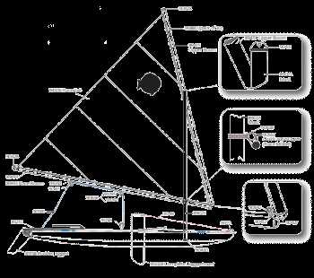 sunfish parts diagram