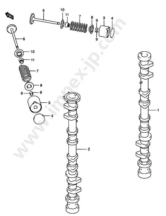 suzuki df140 parts diagram