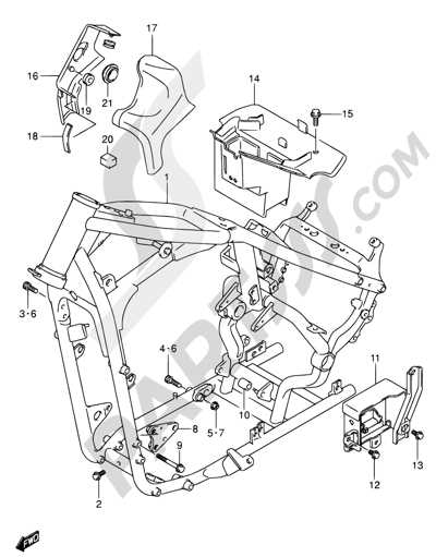 suzuki parts diagram