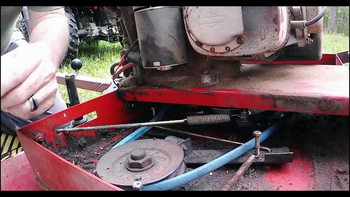 swisher 60 trail mower parts diagram
