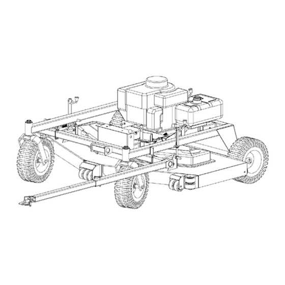 swisher pull behind mower parts diagram