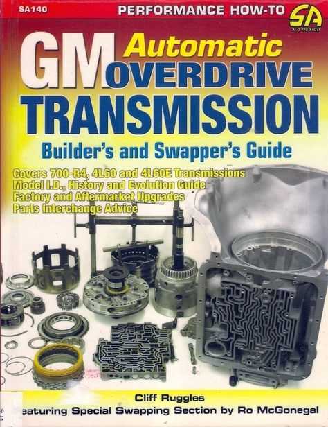 th700r4 transmission parts diagram