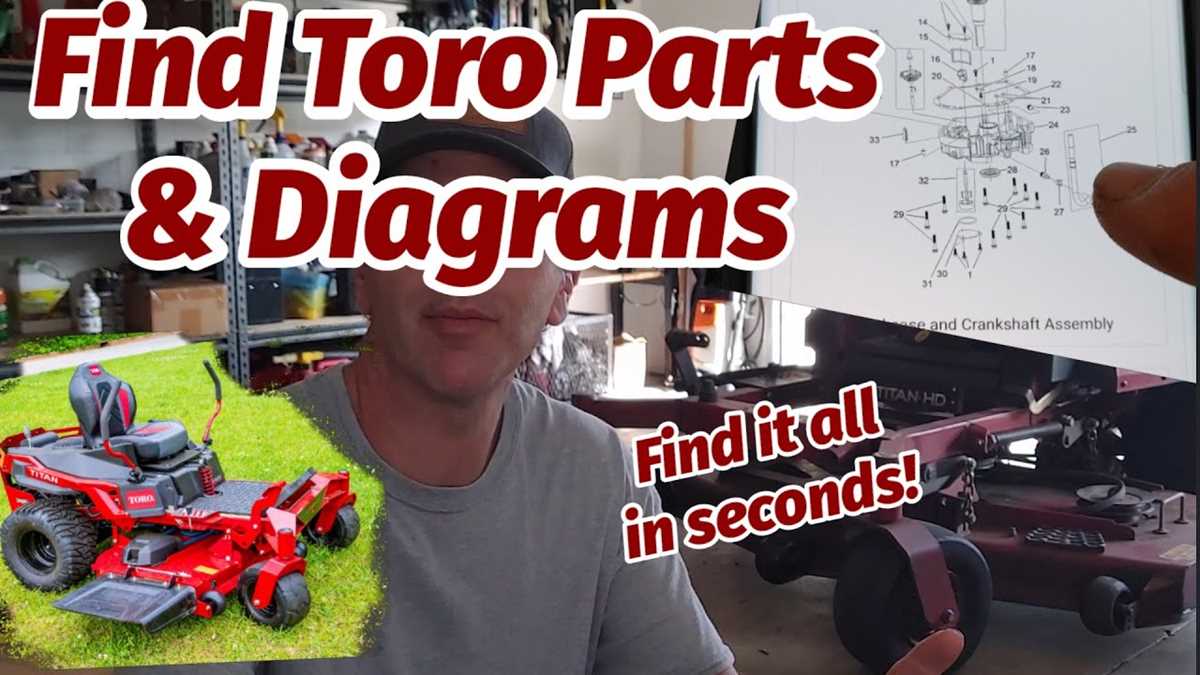 toro timecutter 60 parts diagram