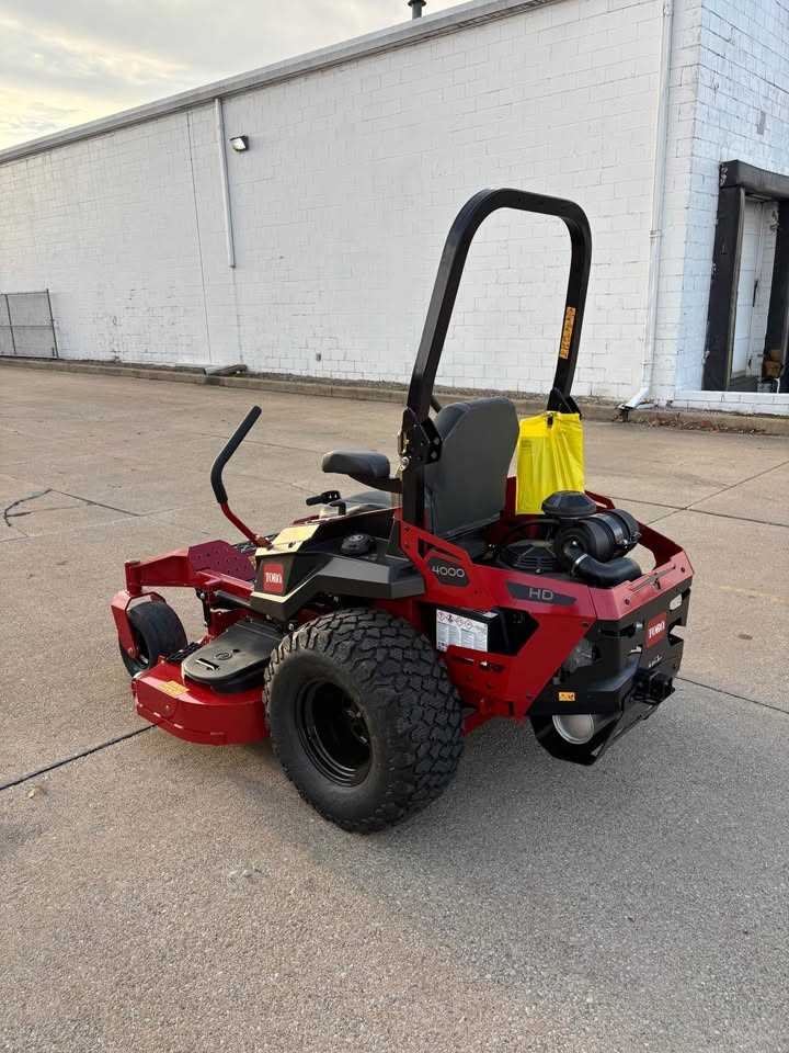 toro z master 4000 parts diagram