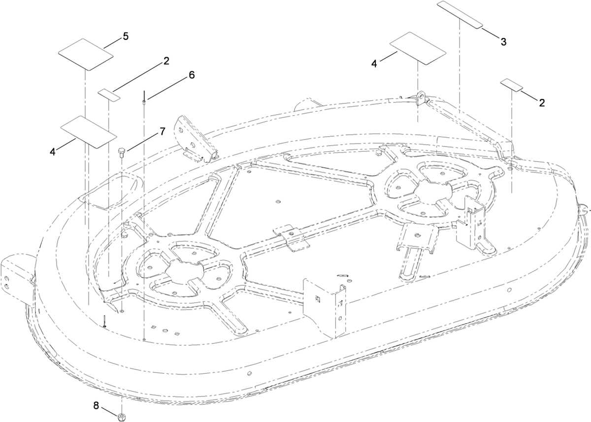 toro z4235 parts diagram
