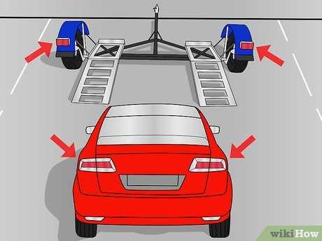 tow dolly parts diagram