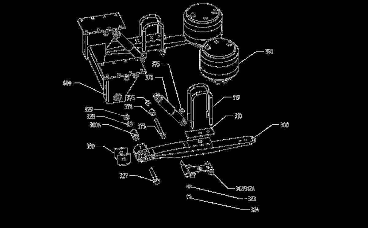 trailer suspension parts diagram trailer suspension parts diagram