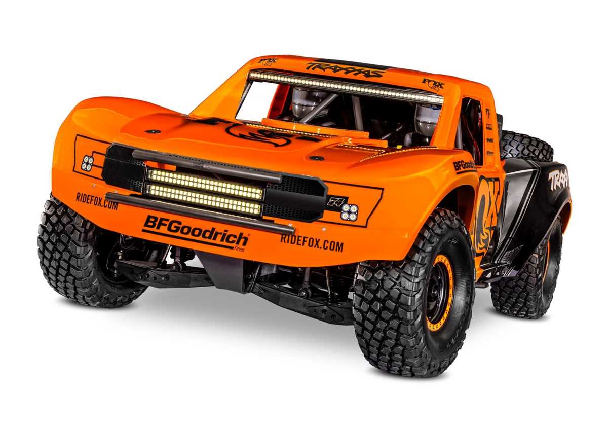 traxxas udr parts diagram