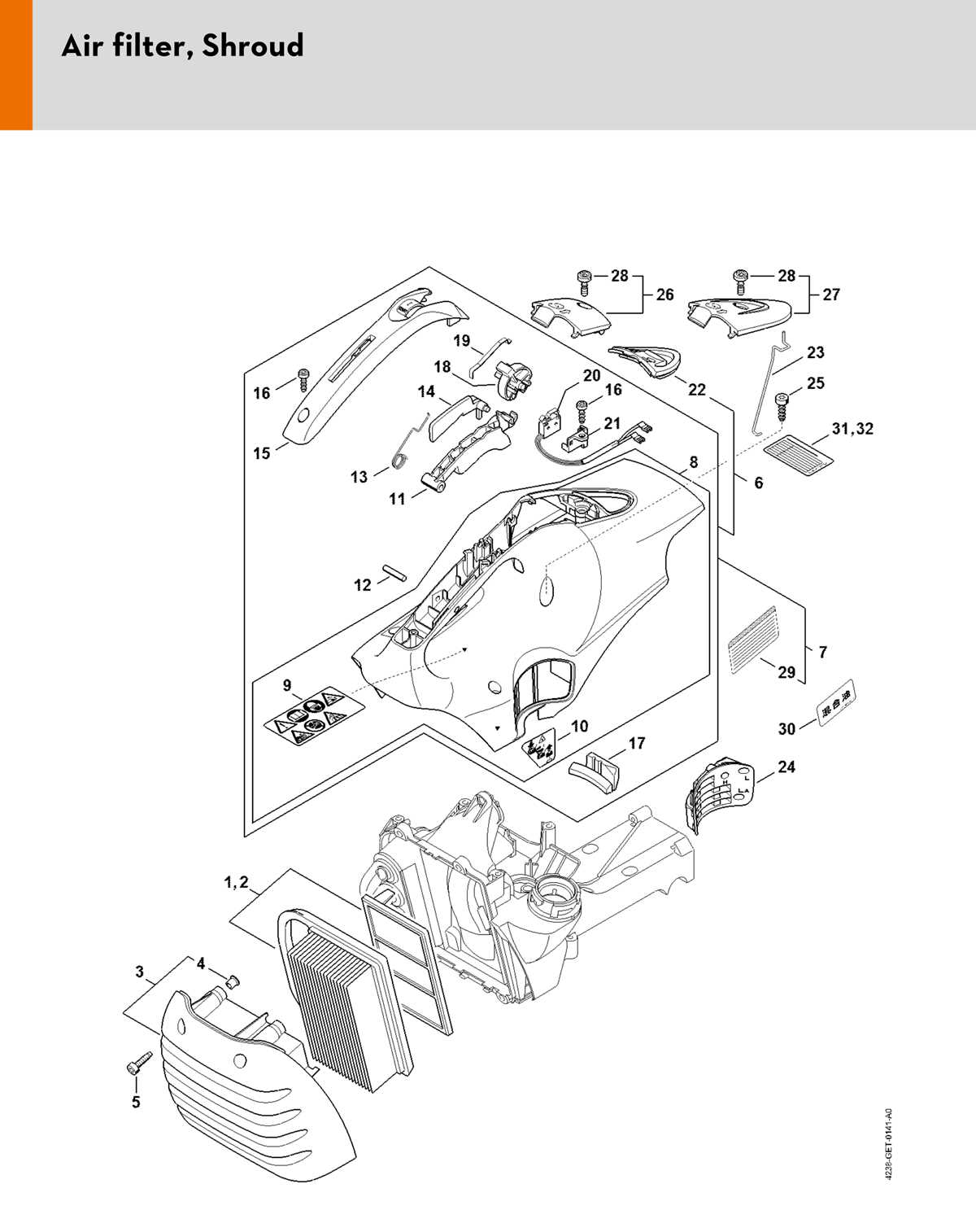 ts700 parts diagram
